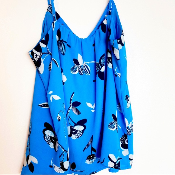 Finn & Grace Camisole Blouse blue- multicolor - Picture 8 of 9